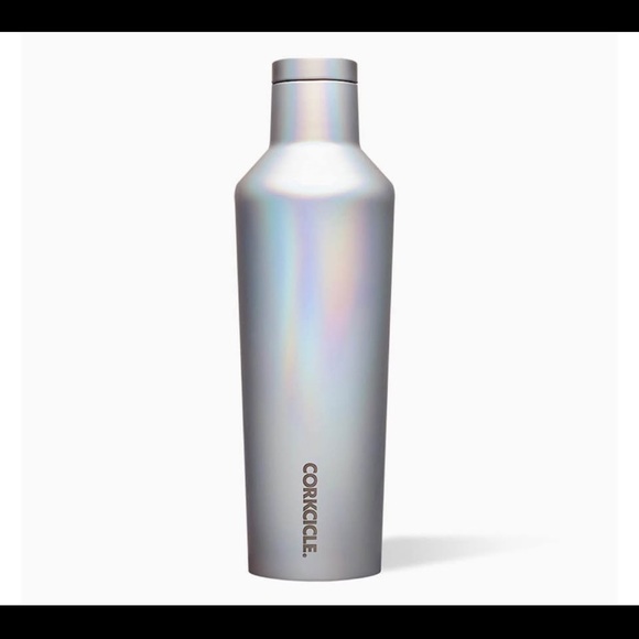 Corkcicle Other - Corkcicle Iridescent Silver Bottle